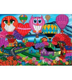 Jacarou Hot Air Balloon Festival Puzzle 2000 Teile