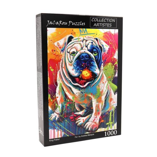 Jacarou König Pablo 1000-teiliges Puzzle