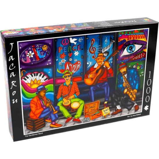 Jacarou Puzzle Die Bande der Ritter 1000 Teile