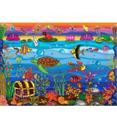 Jacarou Blue Lagoon Puzzle 1000 Teile