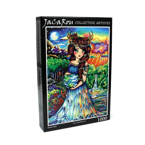 Jacarou Mutter Erde Puzzle 1000 Teile