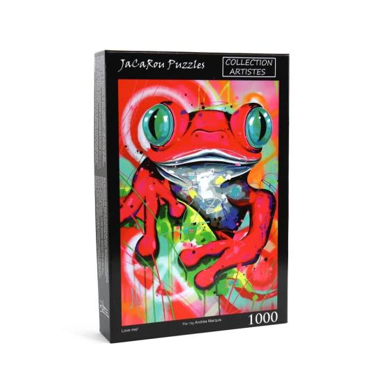 Jacarou Love Me Puzzle 1000 Teile