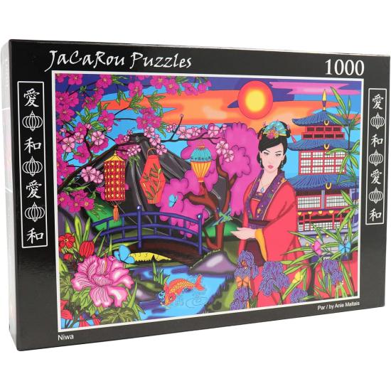 Jacarou Niwa 1000-teiliges Puzzle