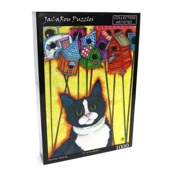 Jacarou Plenitude Puzzle 1000 Teile Jacarou Plenitude Puzzle 1000 Teile