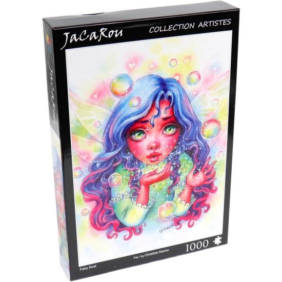 Jacarou Feenstaub-Puzzle 1000 Teile