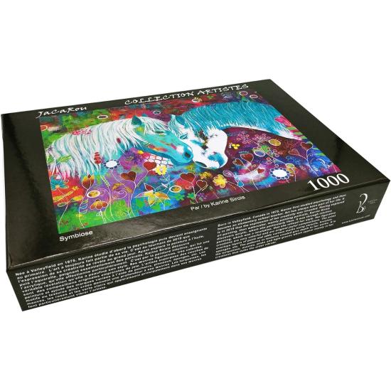Jacarou Symbiosis Puzzle 1000 Teile