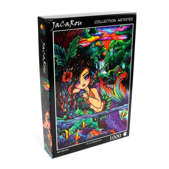 Jacarou Kleine Meerjungfrau Puzzle 1000 Teile