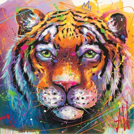 Jacarou Tigre Kürbispuzzle 1000 Teile Jacarou Tigre Kürbispuzzle 1000 Teile
