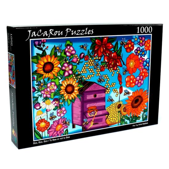 Puzzle Jacarou To Bee or not to Bee 1000 Teile