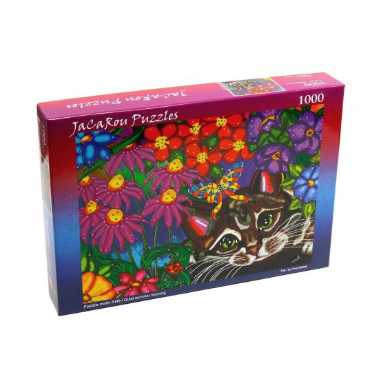 Jacarou Quiet Summer Morning Puzzle 1000 Teile