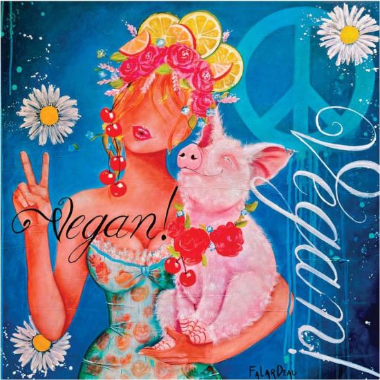 Puzzle Jacarou Vegan 1000 Teile Puzzle Jacarou Vegan 1000 Teile