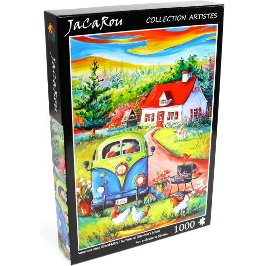 Jacarou Summer at Grandma's House Puzzle 1000 Teile Jacarou Summer at Grandma's House Puzzle 1000 Teile