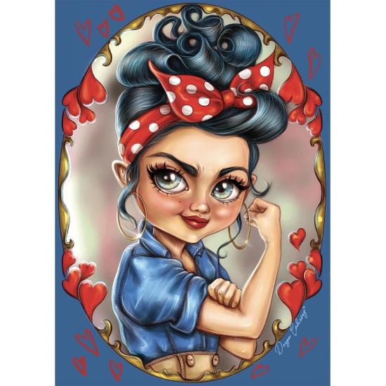 Jacarou We Can Do It 1000-teiliges Puzzle