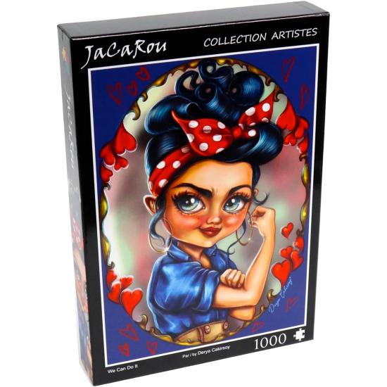Jacarou We Can Do It 1000-teiliges Puzzle