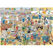Puzzle Jumbo 10 Jahre JvH-Studium mit 1000 Teilen