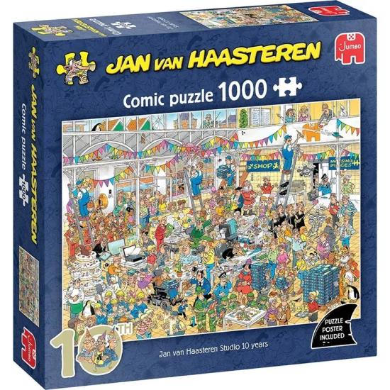 Puzzle Jumbo 10 Jahre JvH-Studium mit 1000 Teilen