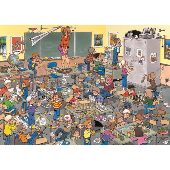 Mausjagd Jumbo-Puzzle 500 Teile Mausjagd Jumbo-Puzzle 500 Teile