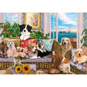 Jumbo-Puzzle Furry Friends 500 Teile