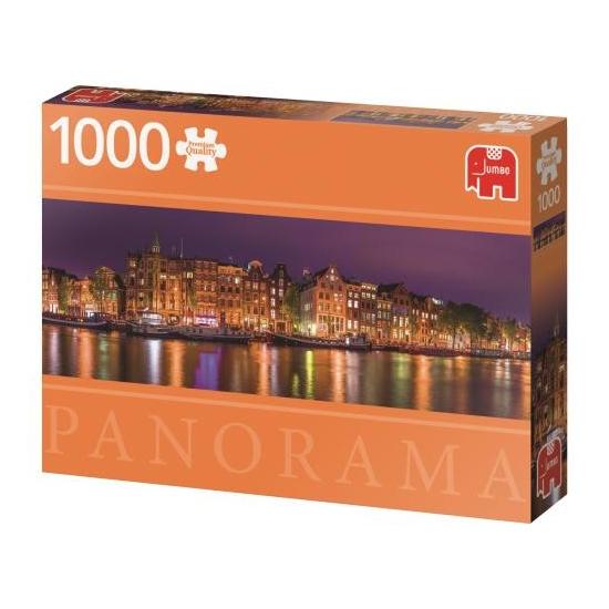 Amsterdam Skyline Jumbo Puzzle 1000 Teile