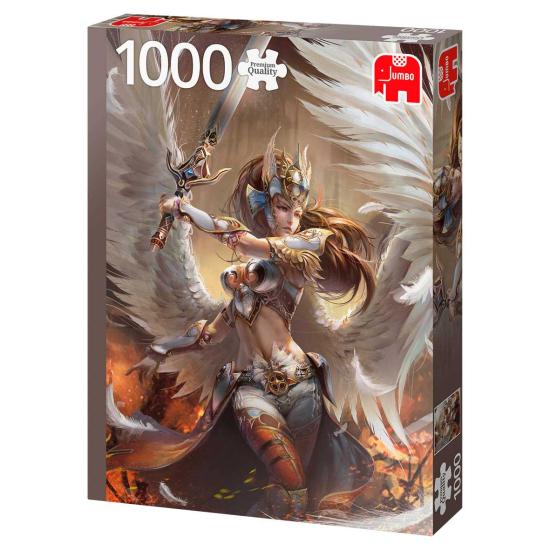 Kriegerengel Jumbo-Puzzle 1000 Teile