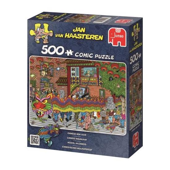 Chinesisches Neujahrs-Jumbo-Puzzle 500 Teile