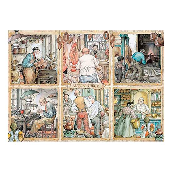 Jumbo-Bastelpuzzle mit 1000 Teilen Jumbo-Bastelpuzzle mit 1000 Teilen