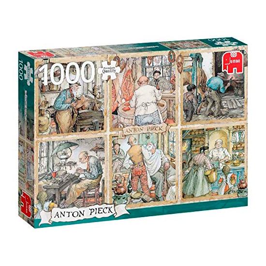 Jumbo-Bastelpuzzle mit 1000 Teilen Jumbo-Bastelpuzzle mit 1000 Teilen