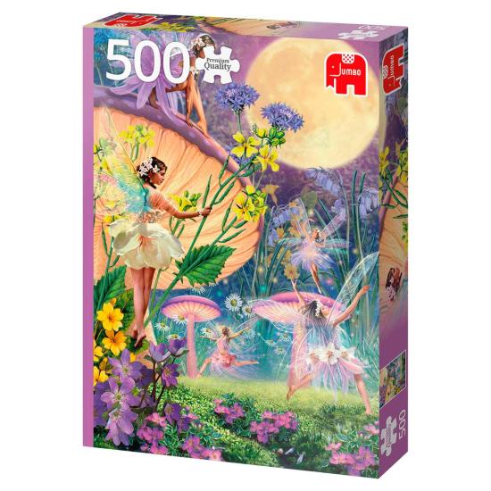 Fairy Dance at Twilight Jumbo-Puzzle 500 Teile