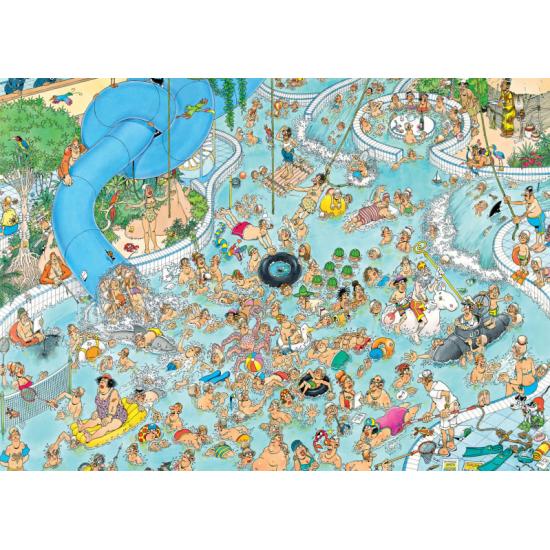 Jumbo-Puzzle „Schlacht im Wasser“ mit 3000 Teilen