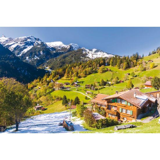Jumbo-Puzzle Berner Oberland, Schweiz 1500 Teile