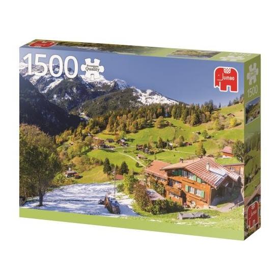 Jumbo-Puzzle Berner Oberland, Schweiz 1500 Teile
