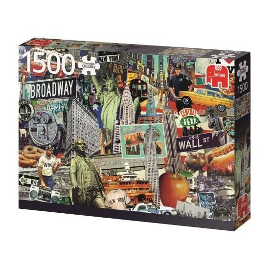 Das Beste von New York, 1500-teiliges Jumbo-Puzzle