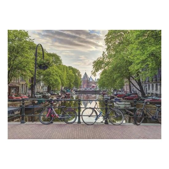 Amsterdam Bicycles Jumbo-Puzzle 1000 Teile