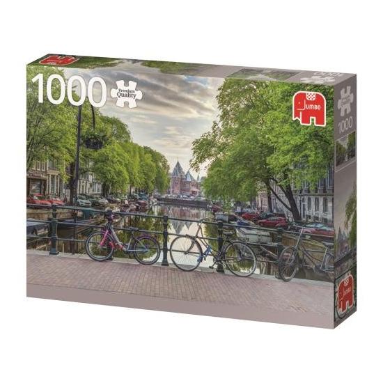 Amsterdam Bicycles Jumbo-Puzzle 1000 Teile