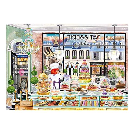 Bonjour Paris Jumbo-Puzzle 1000 Teile