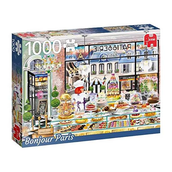 Bonjour Paris Jumbo-Puzzle 1000 Teile