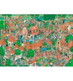 Märchenwald Jumbo-Puzzle 1000 Teile