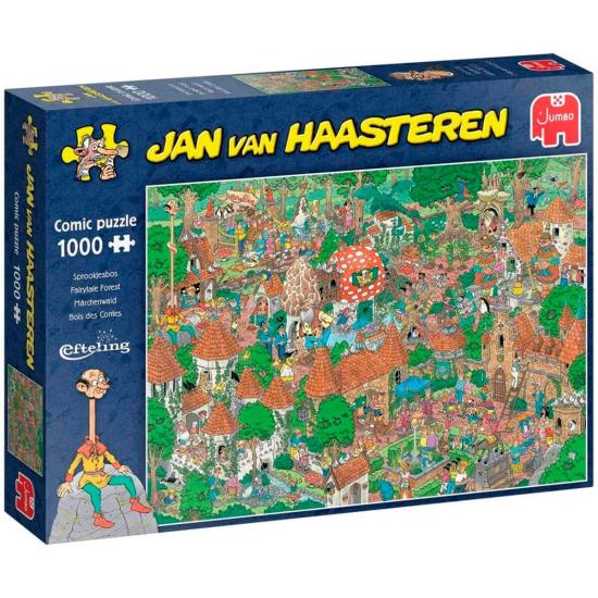Märchenwald Jumbo-Puzzle 1000 Teile