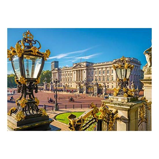Jumbo-Puzzle Buckingham Palace, London 1000 Teile