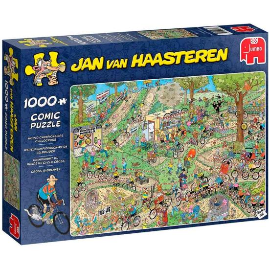 Jumbo-Puzzle Cyclocross-Meisterschaft 1000 Teile