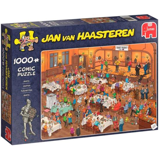 Darts-Meisterschaft Jumbo-Puzzle 1000 Teile