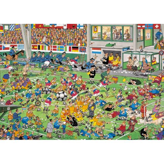 Fußballmeisterschaft Jumbo-Puzzle 2000 Teile