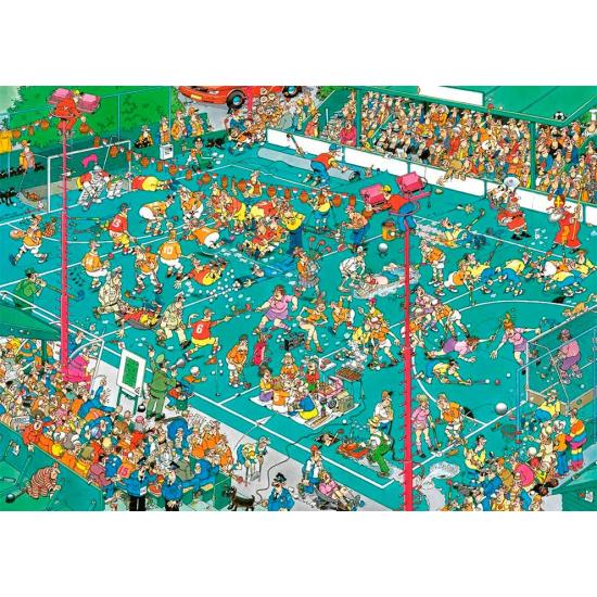 Hockey-Meisterschaft Jumbo-Puzzle 1000 Teile