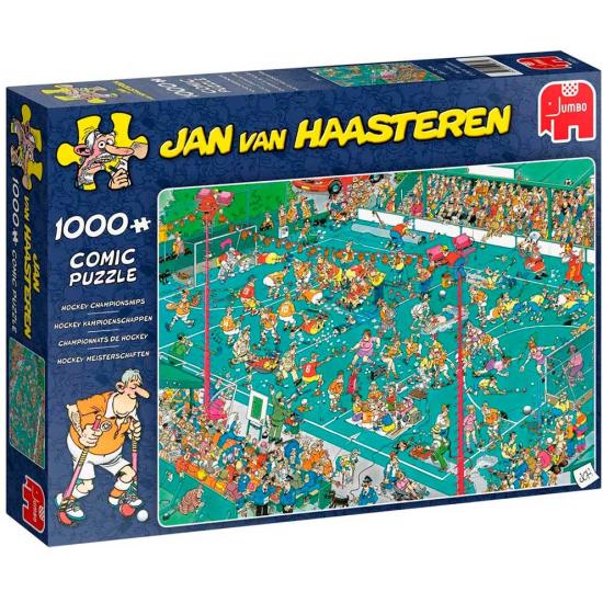 Hockey-Meisterschaft Jumbo-Puzzle 1000 Teile