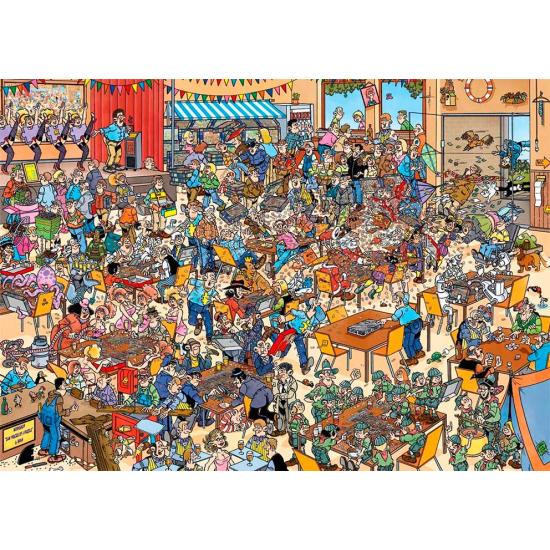 Jumbo-Puzzle Nationale Puzzle-Meisterschaft 1000 Teile