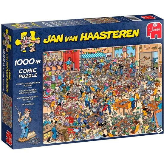 Jumbo-Puzzle Nationale Puzzle-Meisterschaft 1000 Teile