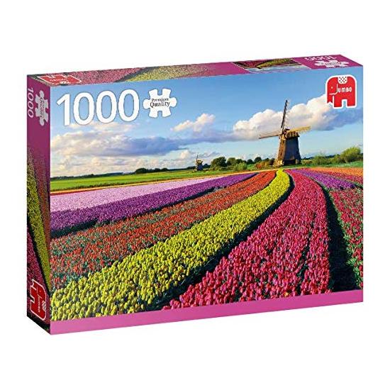 Tulpenfeld Jumbo-Puzzle 1000 Teile