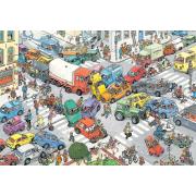 Jumbo-Puzzle Verkehrschaos mit 3000 Teilen
