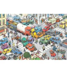 Jumbo-Puzzle Verkehrschaos mit 3000 Teilen