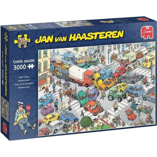 Jumbo-Puzzle Verkehrschaos mit 3000 Teilen